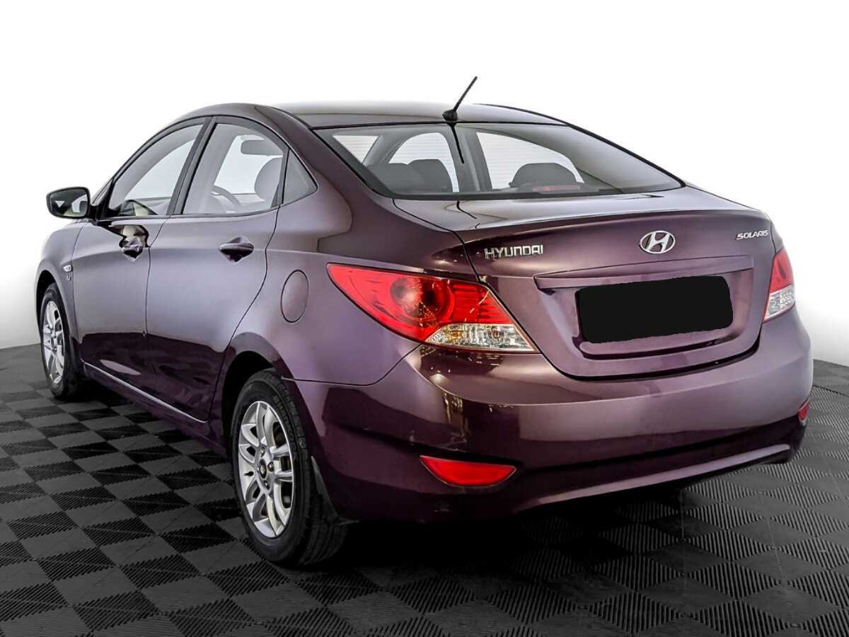 Купить Хендай Солярис, 2012, 116 845 км.. Фото: #6