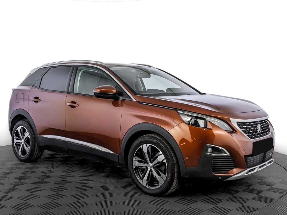 Купить Peugeot 3008, 2017, 91 000 км.. Фото: #2
