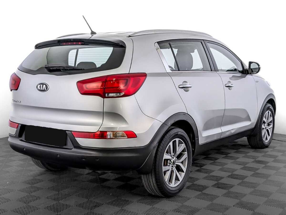 Купить Kia Sportage, 2015, 98 542 км.. Фото: #4