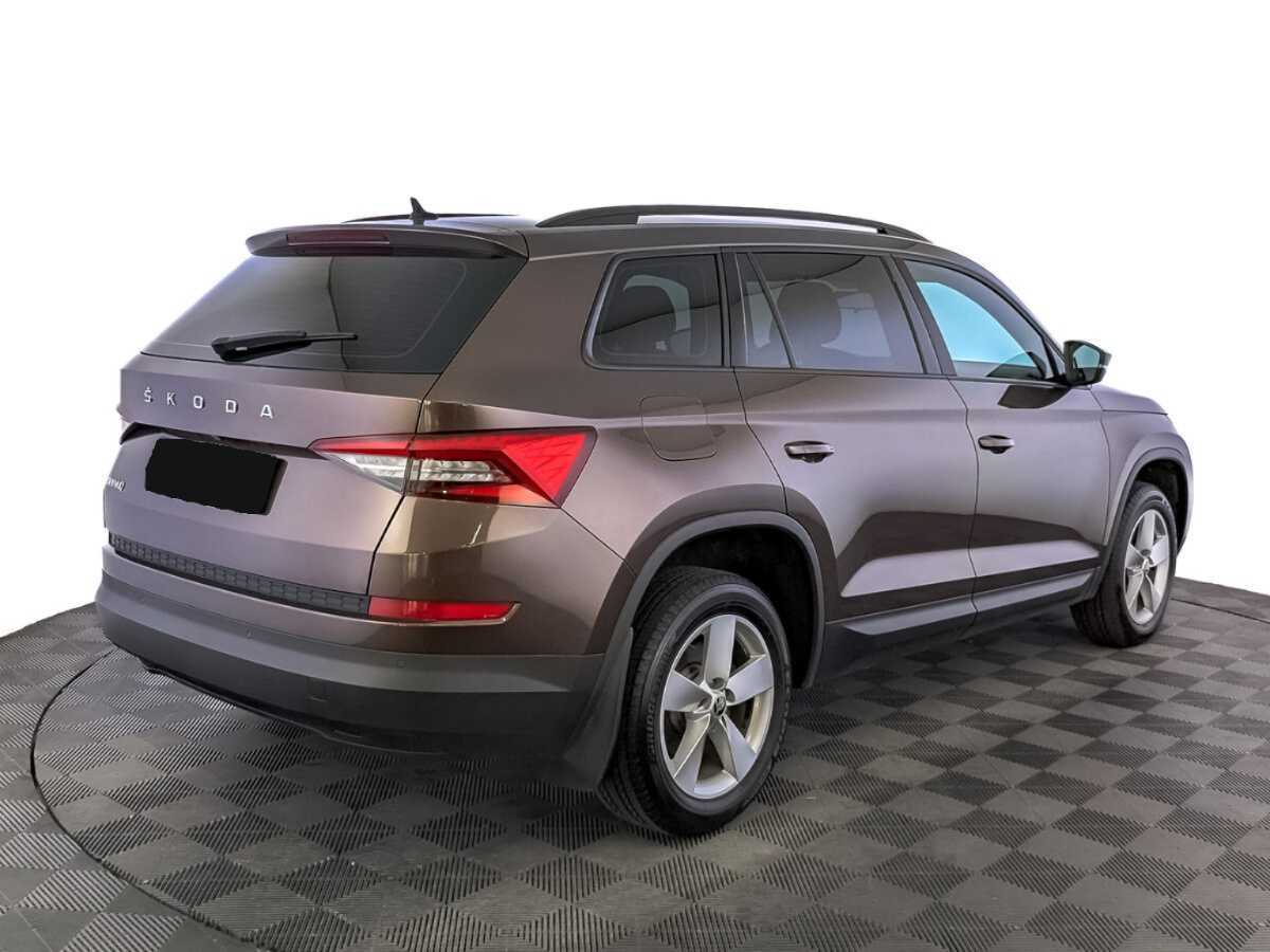 Купить Skoda Kodiaq, 2020, 78 181 км.. Фото: #4