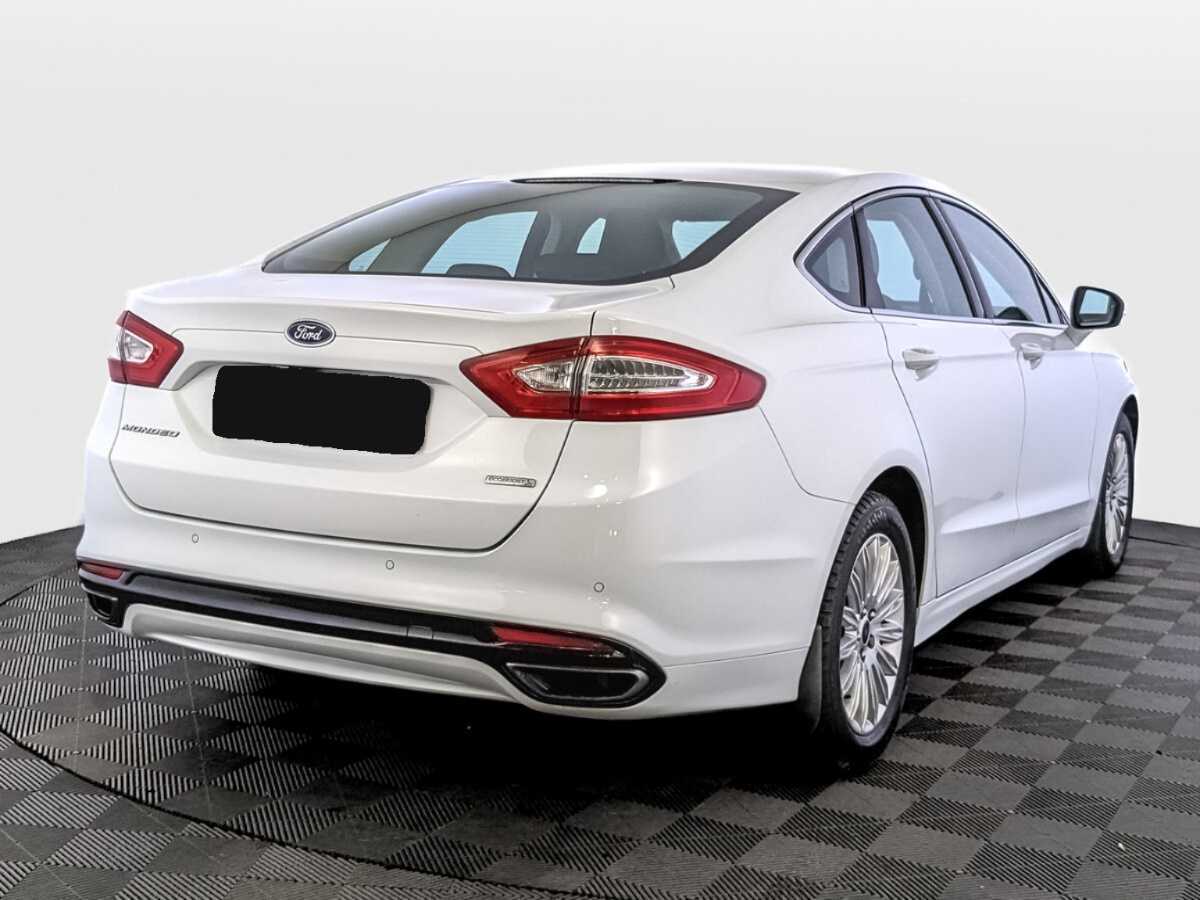 Купить Ford Mondeo, 2016, 91 513 км.. Фото: #4