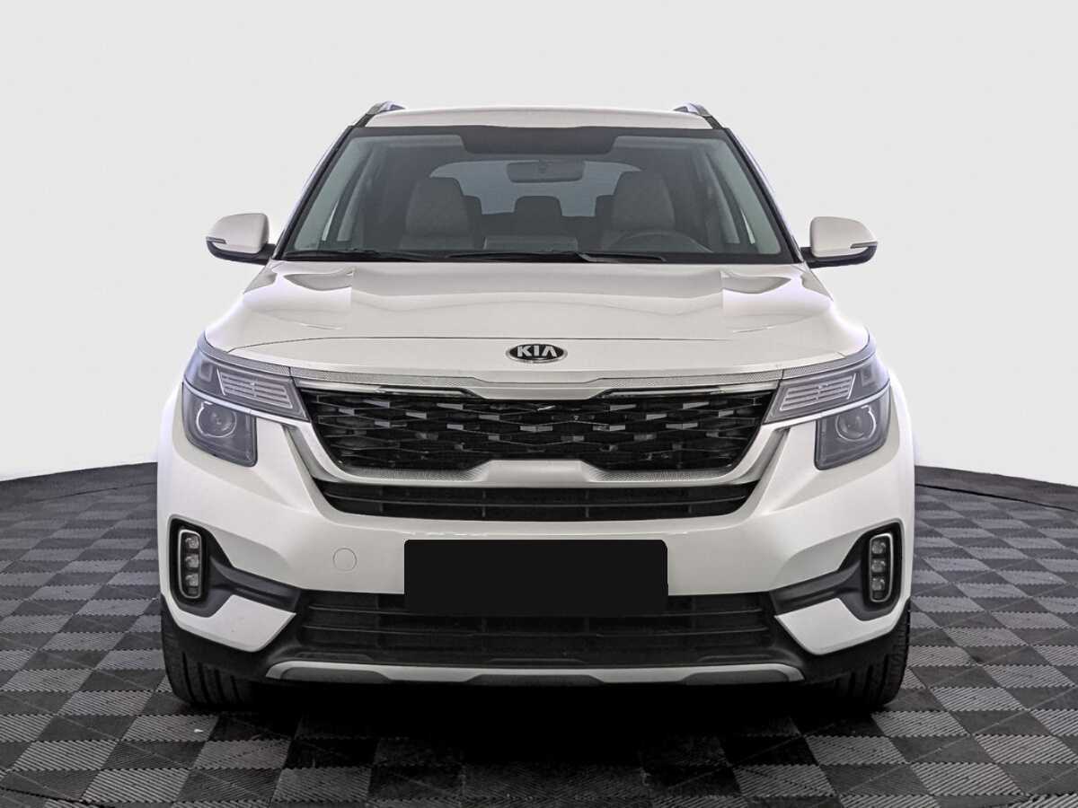Купить Kia Seltos, 2021, 7 900 км.. Фото: #1