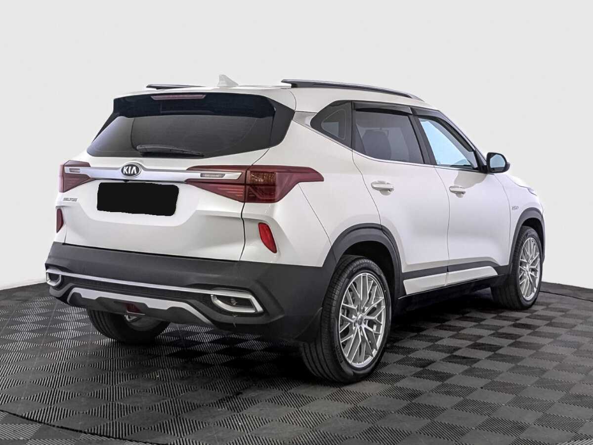 Купить Kia Seltos, 2021, 7 900 км.. Фото: #4