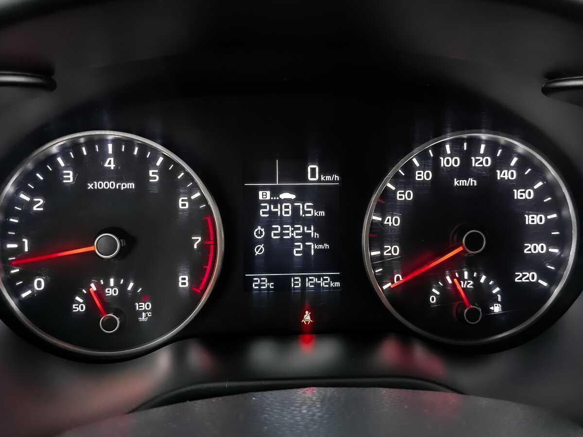 Купить Kia Rio, 2018, 131 242 км.. Фото: #11