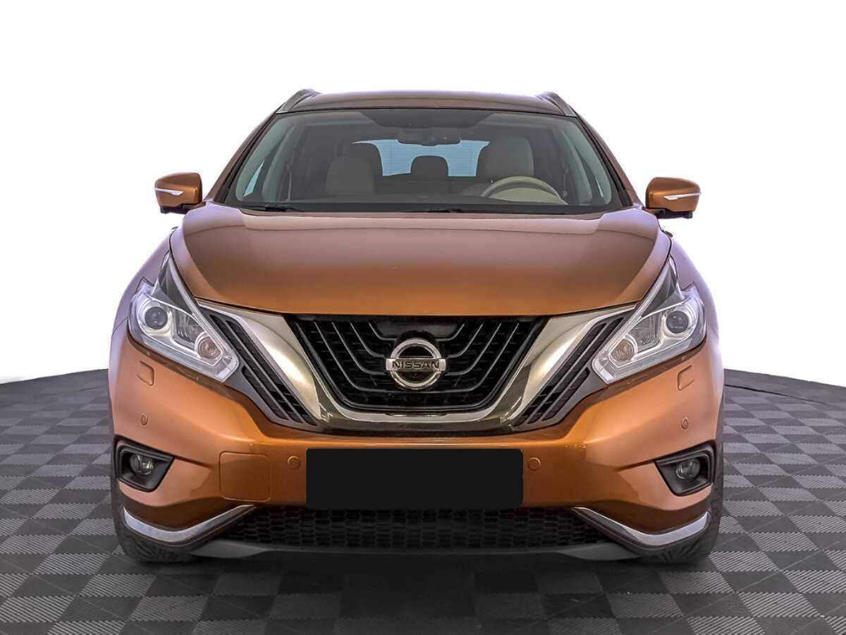 Купить Nissan Murano, 2018, 68 387 км.. Фото: #1