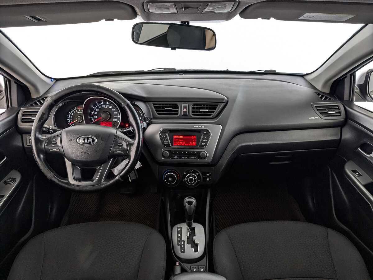 Купить Kia Rio, 2014, 108 008 км.. Фото: #9
