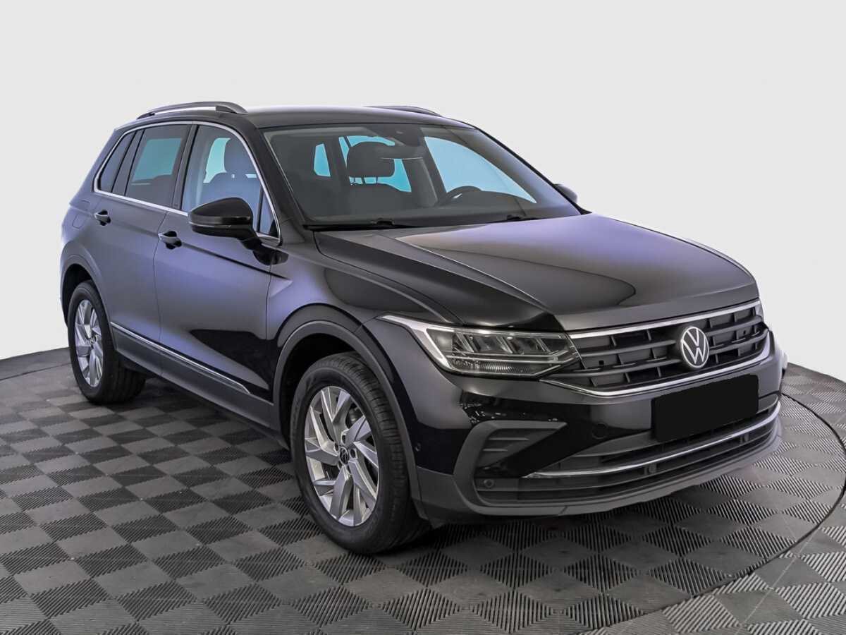 Купить Volkswagen Tiguan, 2021, 45 095 км.. Фото: #2