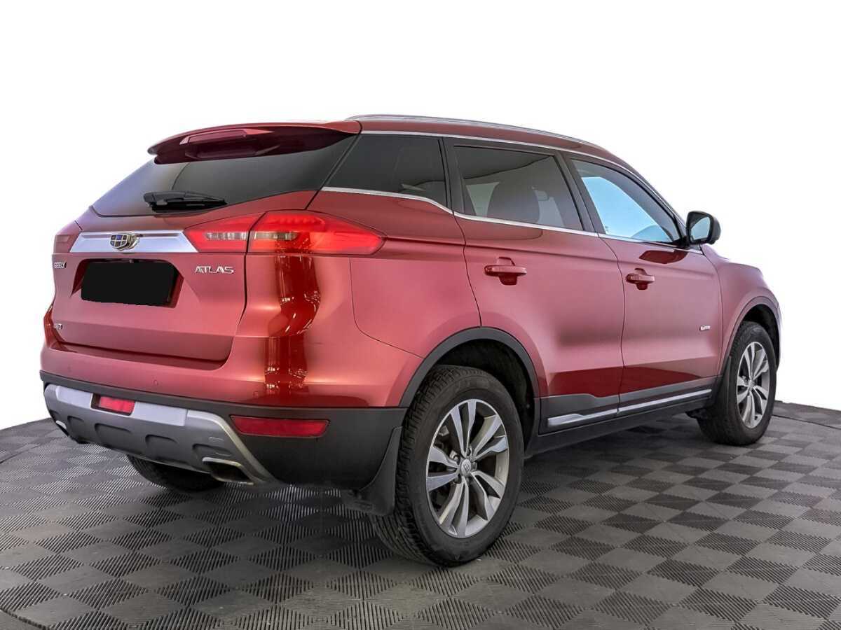Купить Geely Atlas, 2019, 108 677 км.. Фото: #4