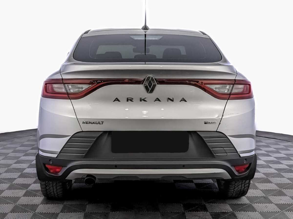 Купить Renault Arkana, 2020, 94 600 км.. Фото: #5