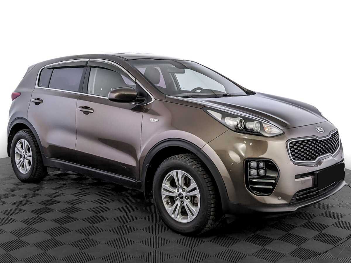 Купить Kia Sportage, 2017, 80 905 км.. Фото: #2