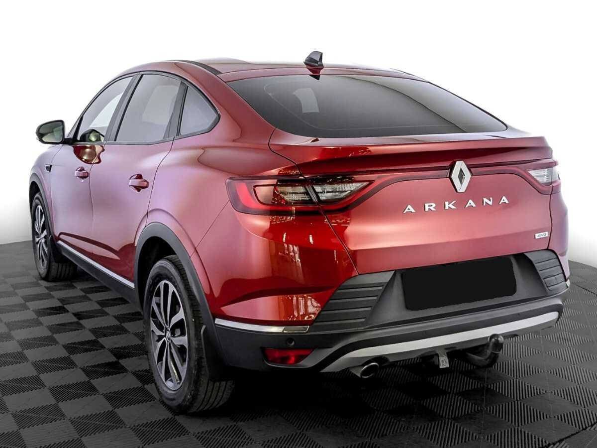 Купить Renault Arkana, 2021, 87 309 км.. Фото: #6