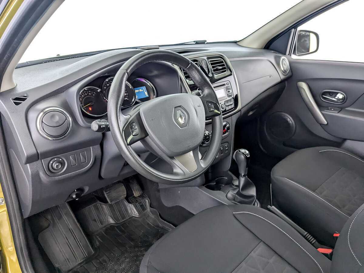 Купить Renault Sandero, 2016, 28 407 км.. Фото: #13