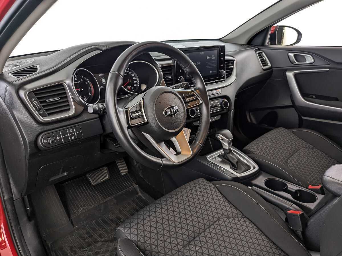 Купить Kia Ceed, 2021, 27 548 км.. Фото: #10