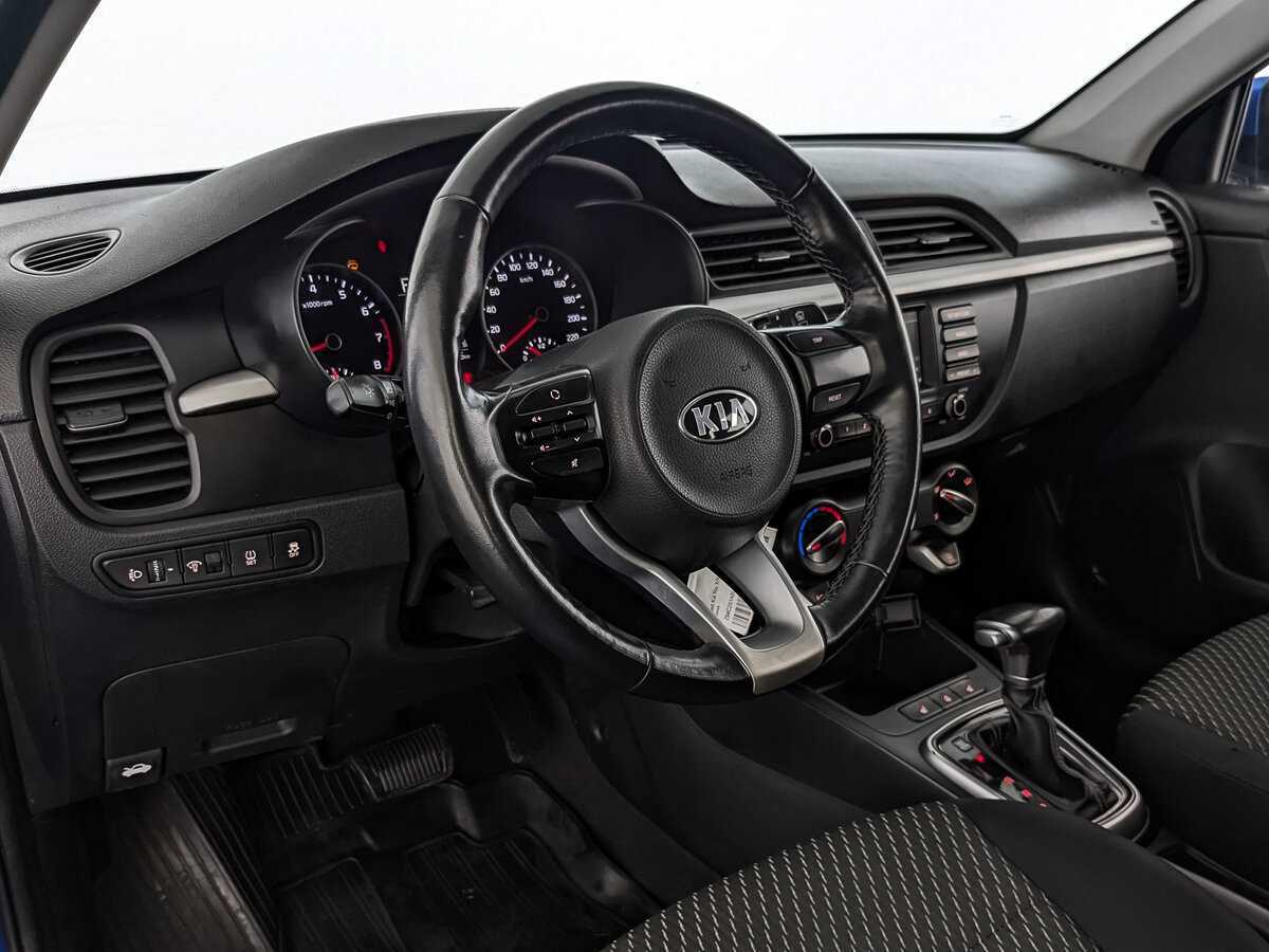 Купить Kia Rio, 2019, 191 948 км.. Фото: #10