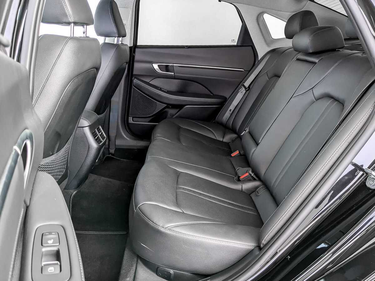 Купить Hyundai Sonata, 2022, 55 545 км.. Фото: #9