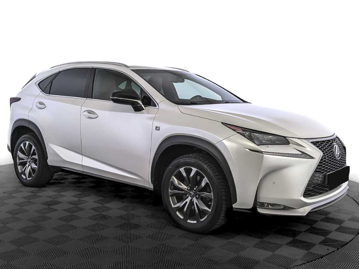 Купить Lexus NX, 2015, 177 844 км.. Фото: #2