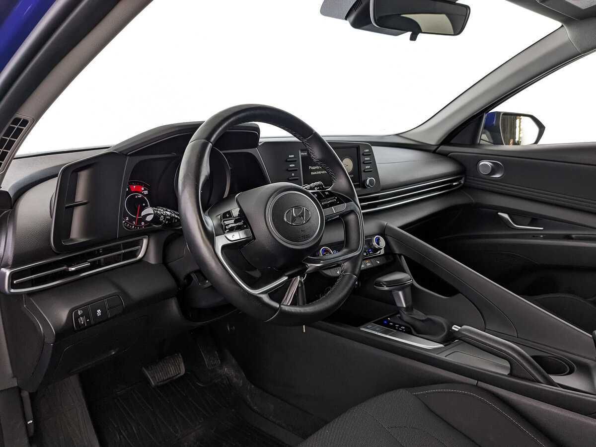 Купить Hyundai Elantra, 2021, 31 597 км.. Фото: #10