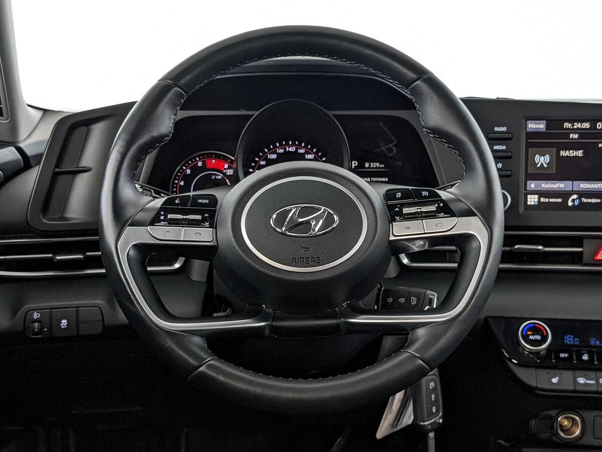 Купить Hyundai Elantra, 2021, 31 597 км.. Фото: #17