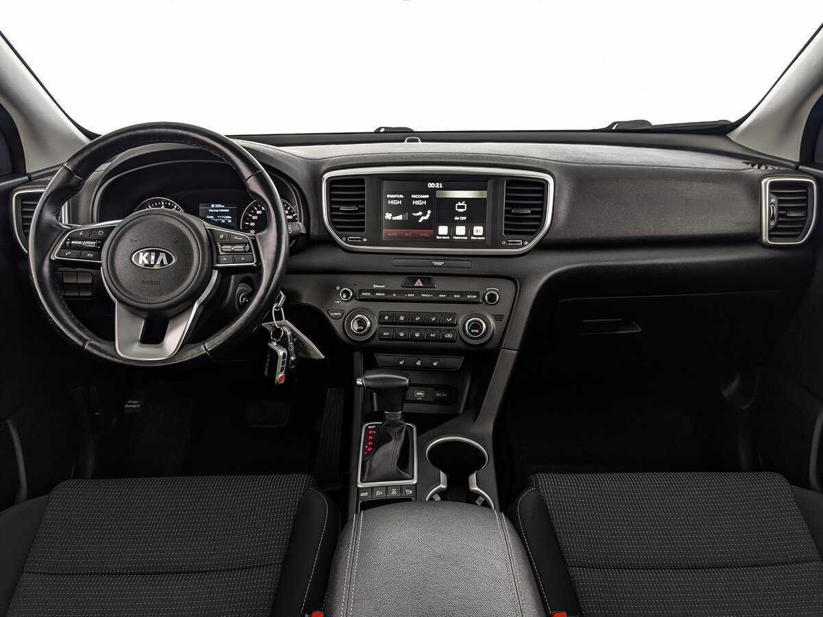 Купить Kia Sportage, 2020, 54 222 км.. Фото: #9