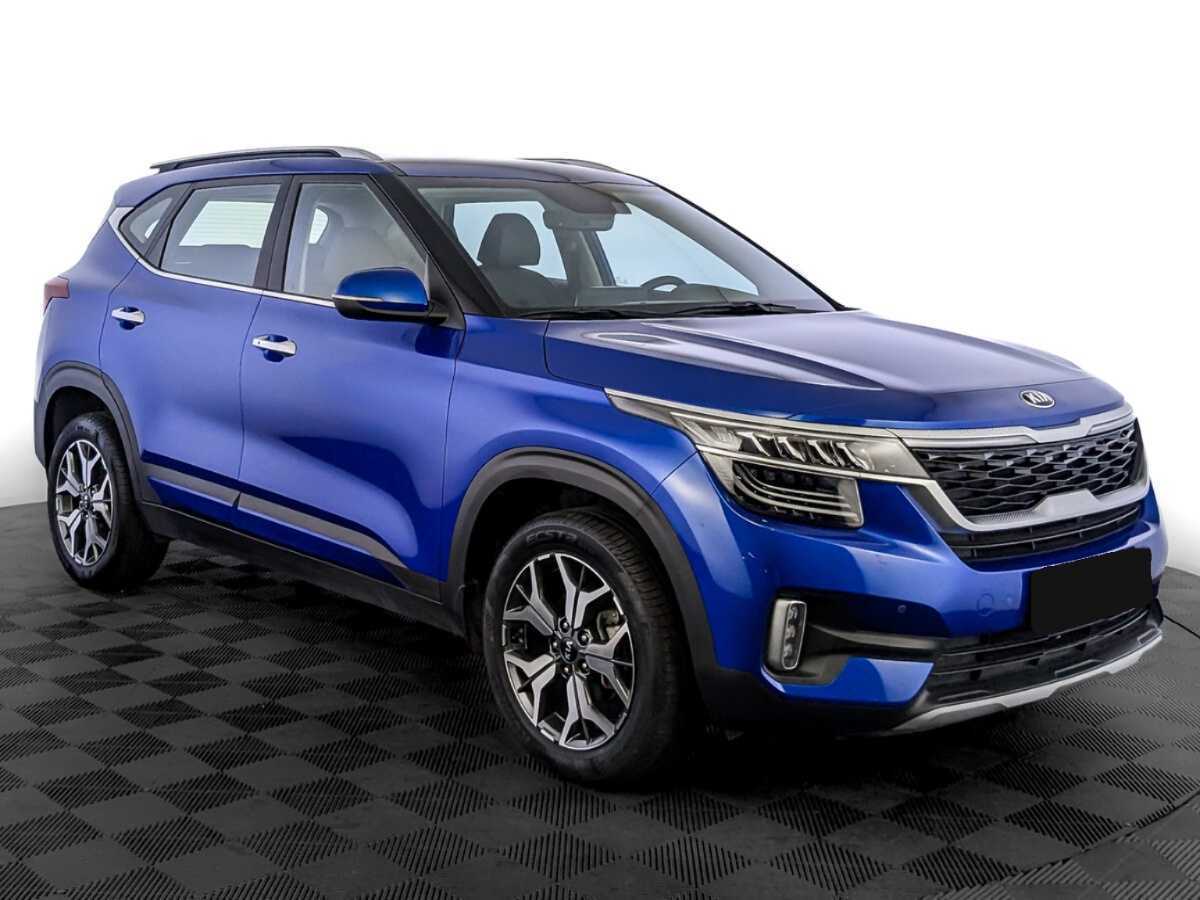 Купить Kia Seltos, 2021, 36 981 км.. Фото: #2