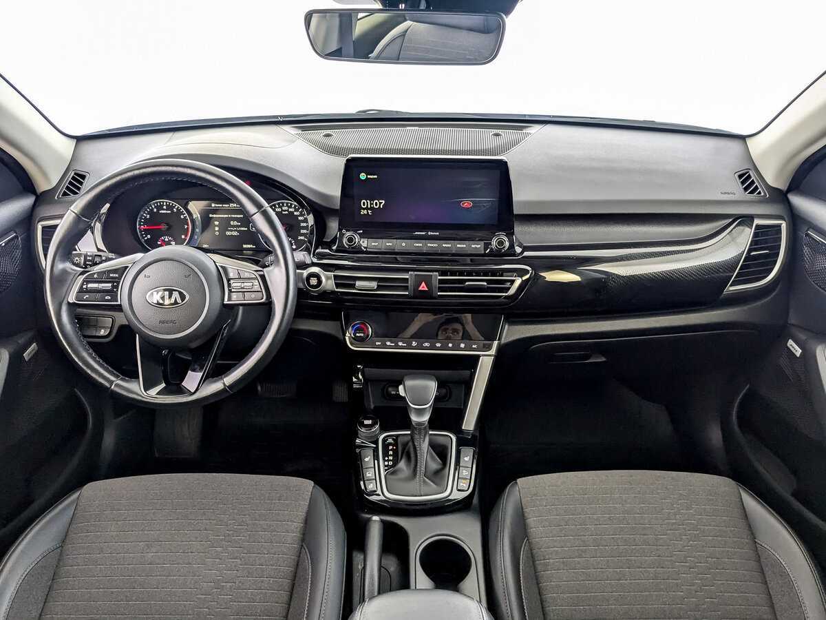 Купить Kia Seltos, 2021, 36 981 км.. Фото: #10