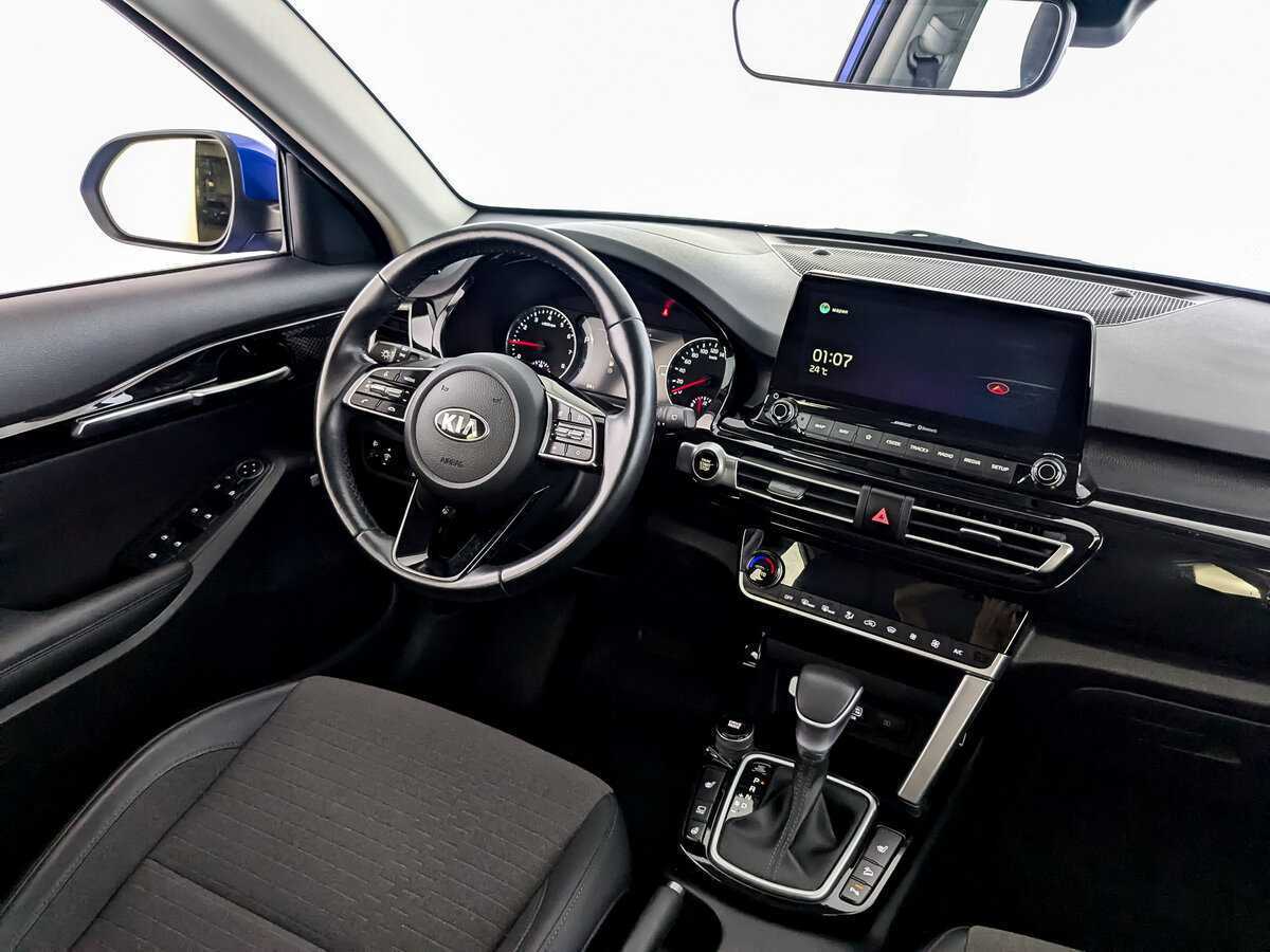 Купить Kia Seltos, 2021, 36 981 км.. Фото: #23