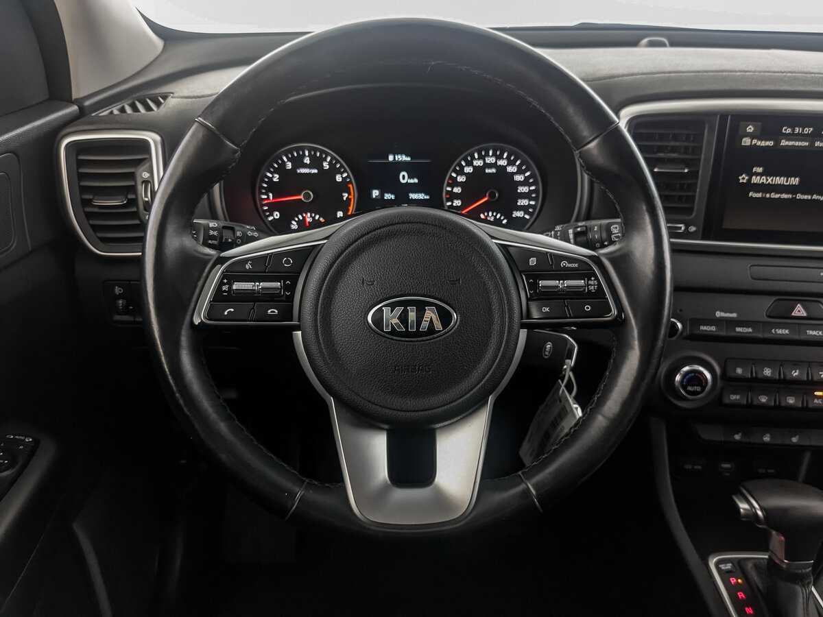 Купить Kia Sportage, 2021, 76 620 км.. Фото: #16