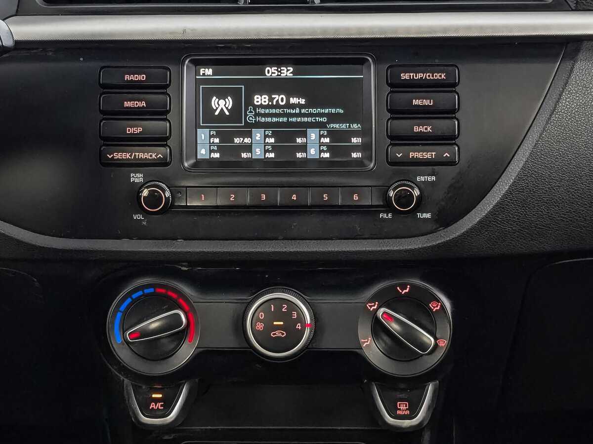 Купить Kia Rio, 2019, 181 959 км.. Фото: #12