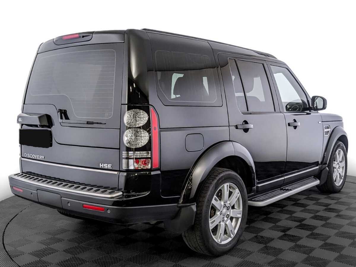 Купить Land Rover Discovery, 2014, 194 158 км.. Фото: #4