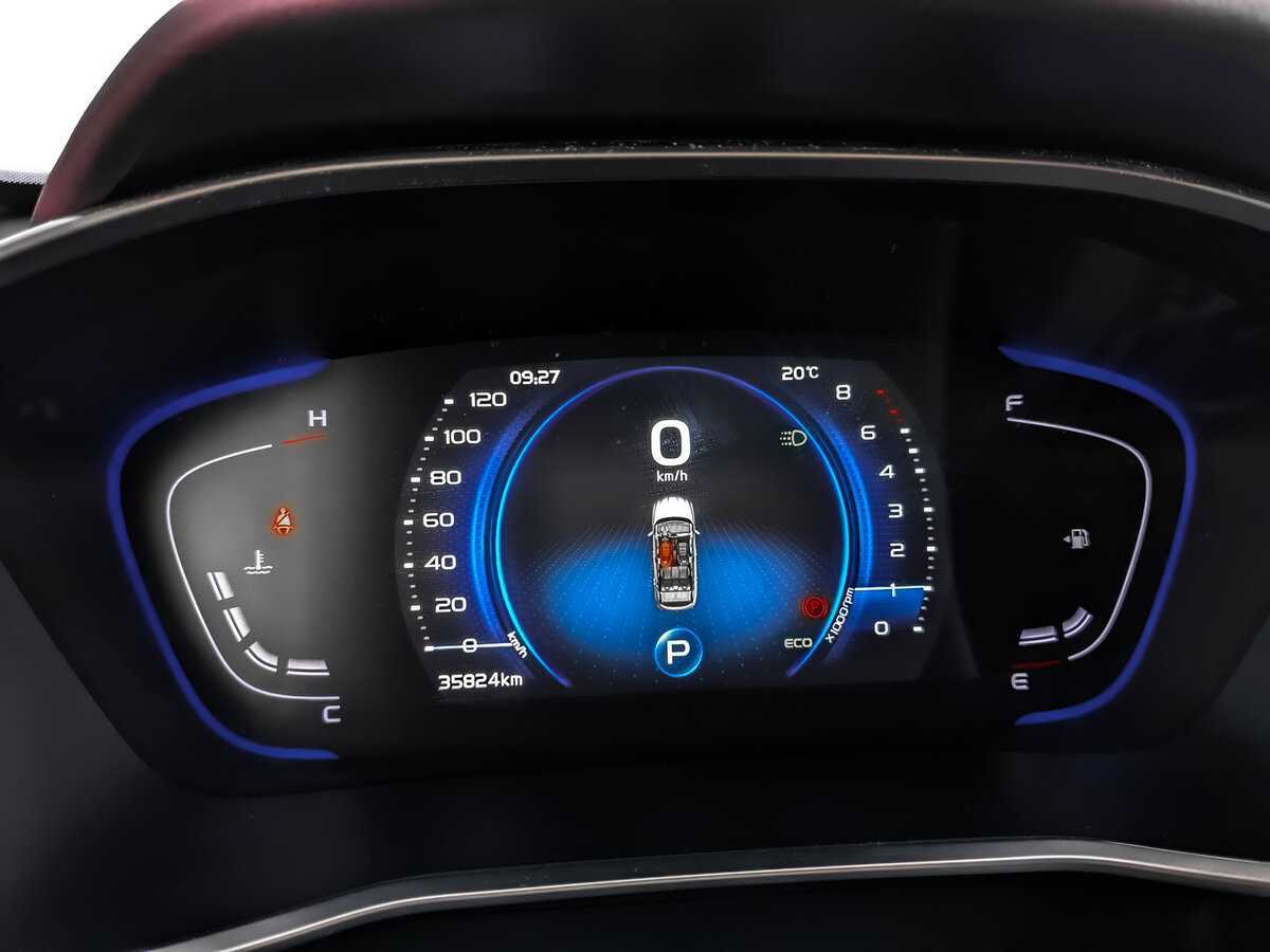 Купить Джили Кулрэй, 2020, 35 821 км.. Фото: #11