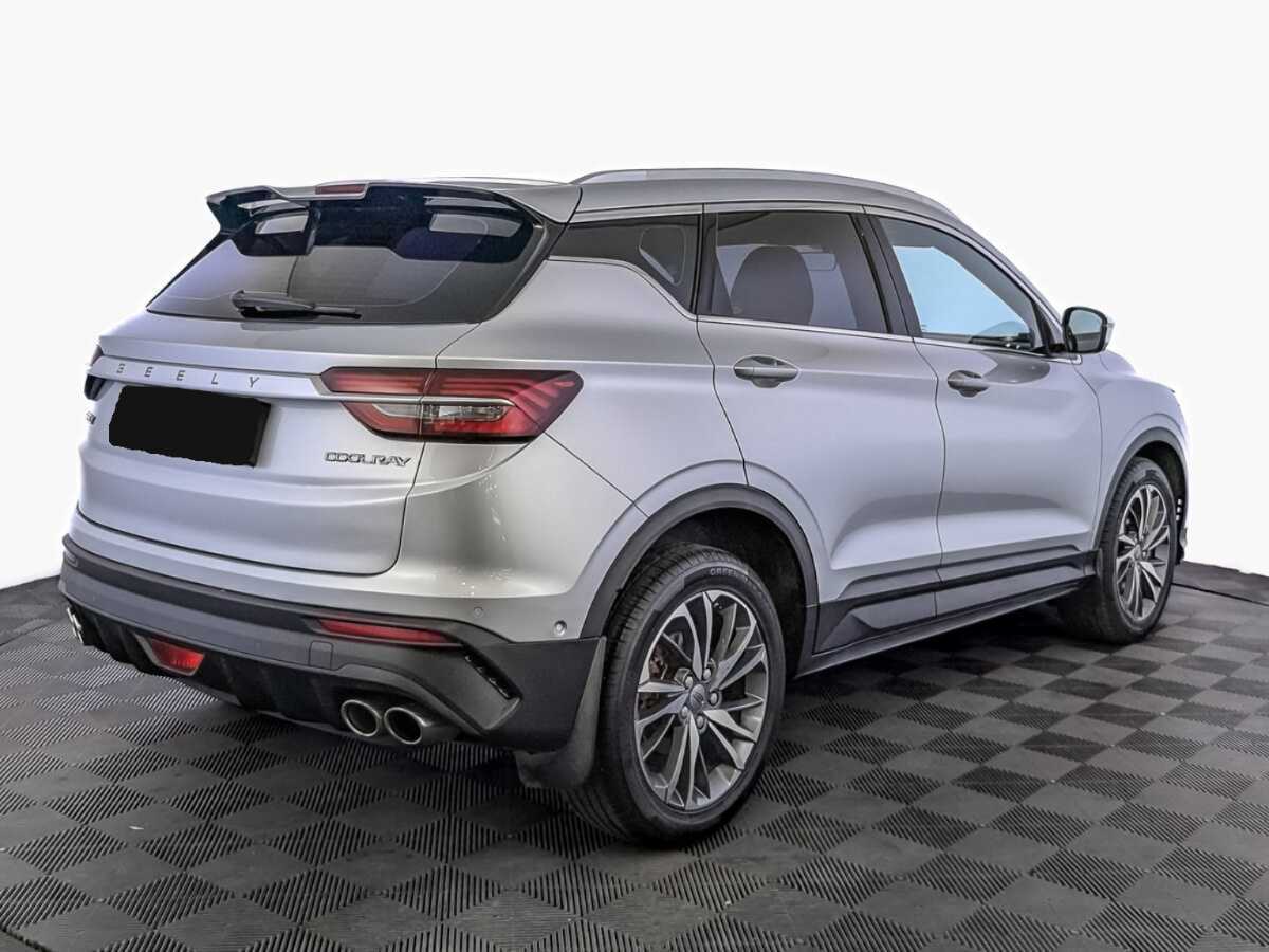 Купить Geely Coolray, 2021, 85 842 км.. Фото: #4