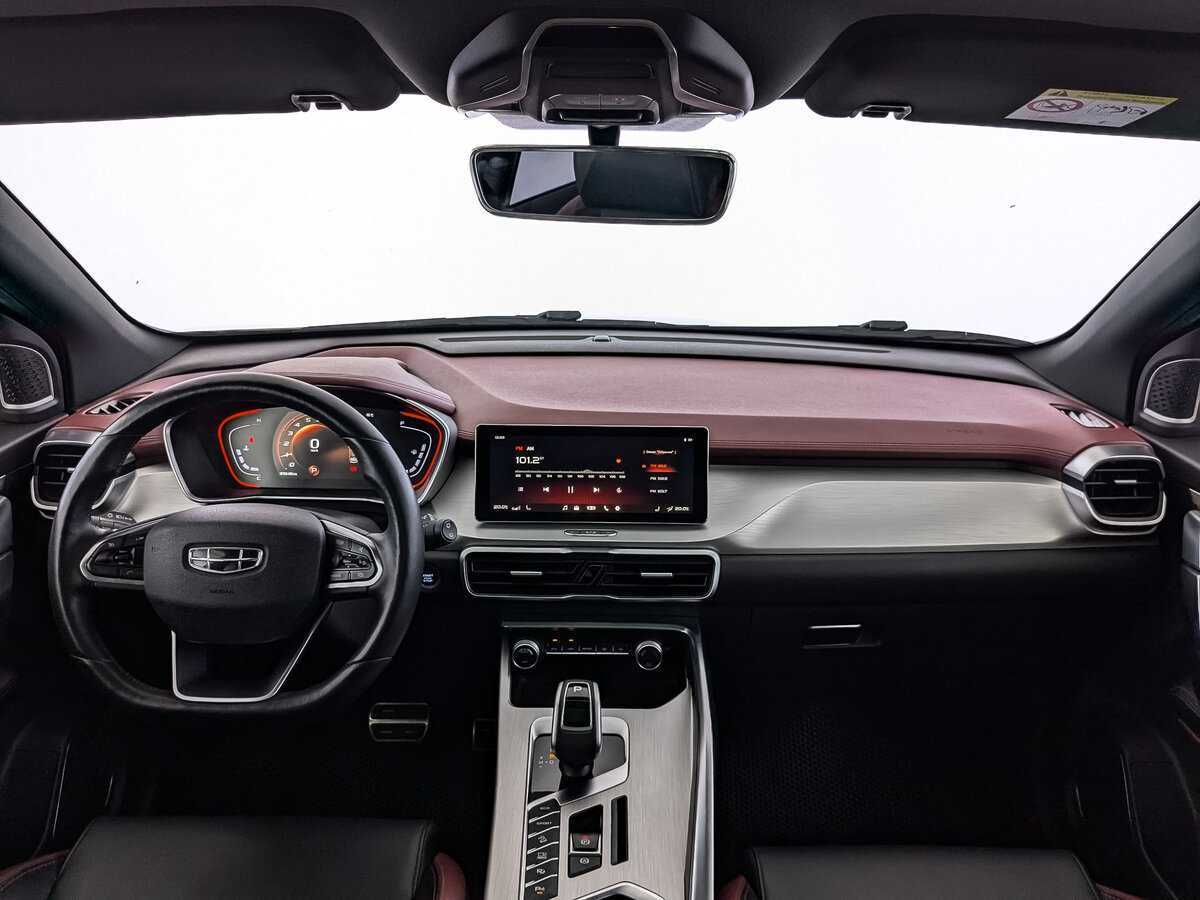 Купить Geely Coolray, 2021, 85 842 км.. Фото: #9