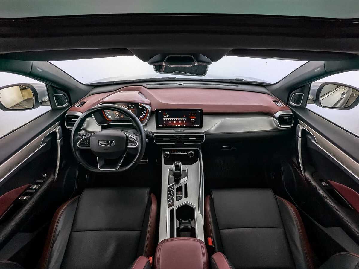 Купить Geely Coolray, 2021, 85 842 км.. Фото: #24