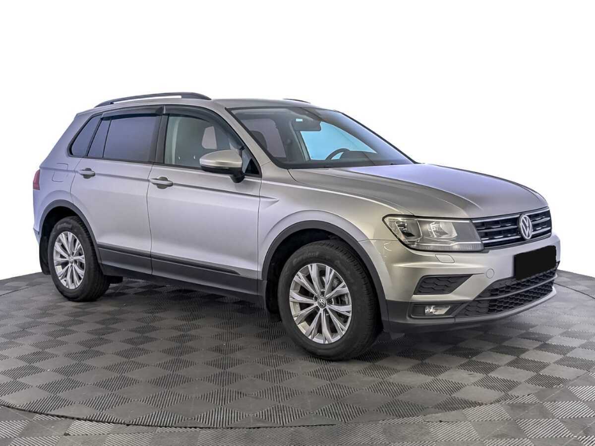 Купить Volkswagen Tiguan, 2019, 70 206 км.. Фото: #2