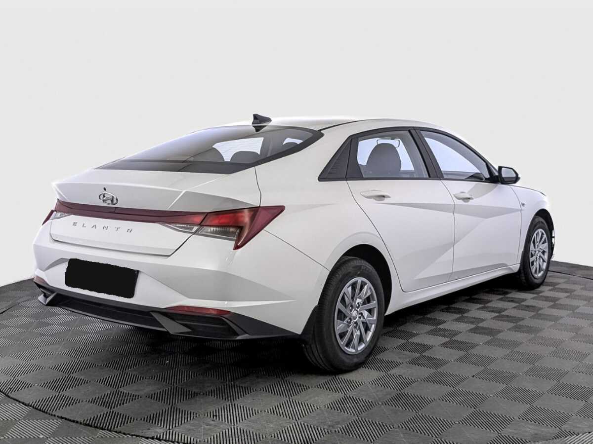 Купить Hyundai Elantra, 2021, 41 281 км.. Фото: #4