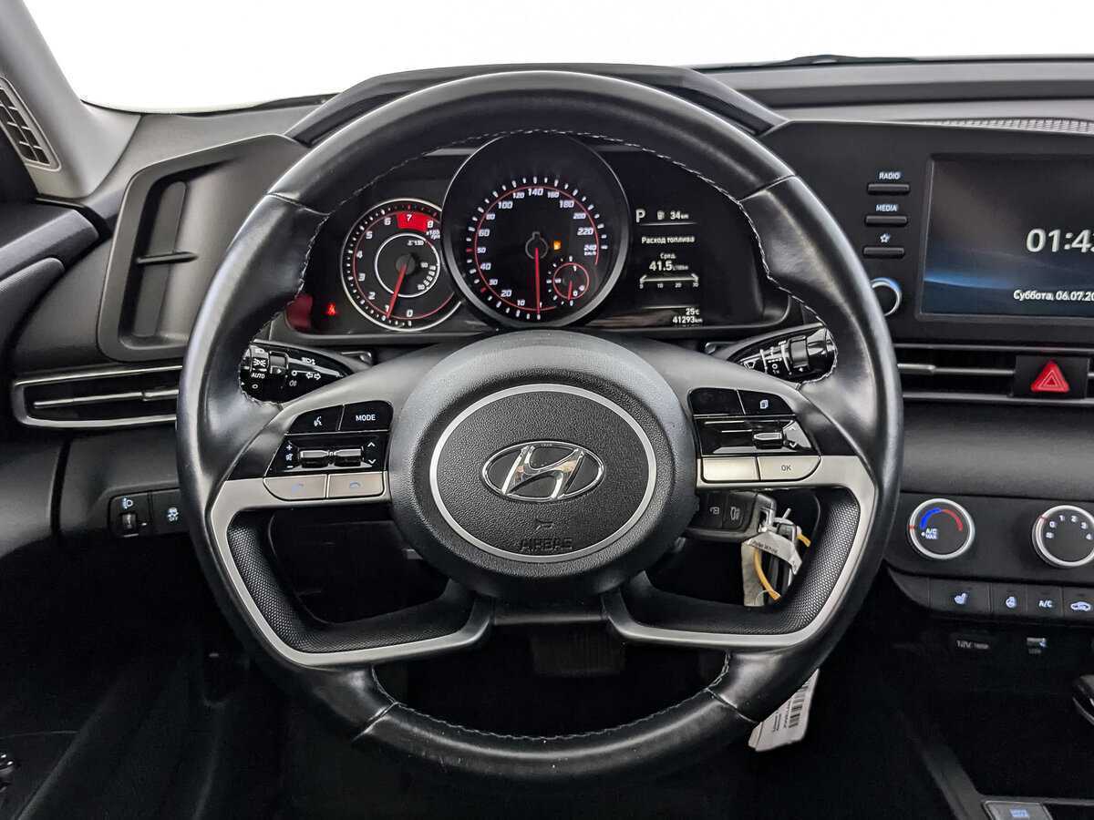 Купить Hyundai Elantra, 2021, 41 281 км.. Фото: #17