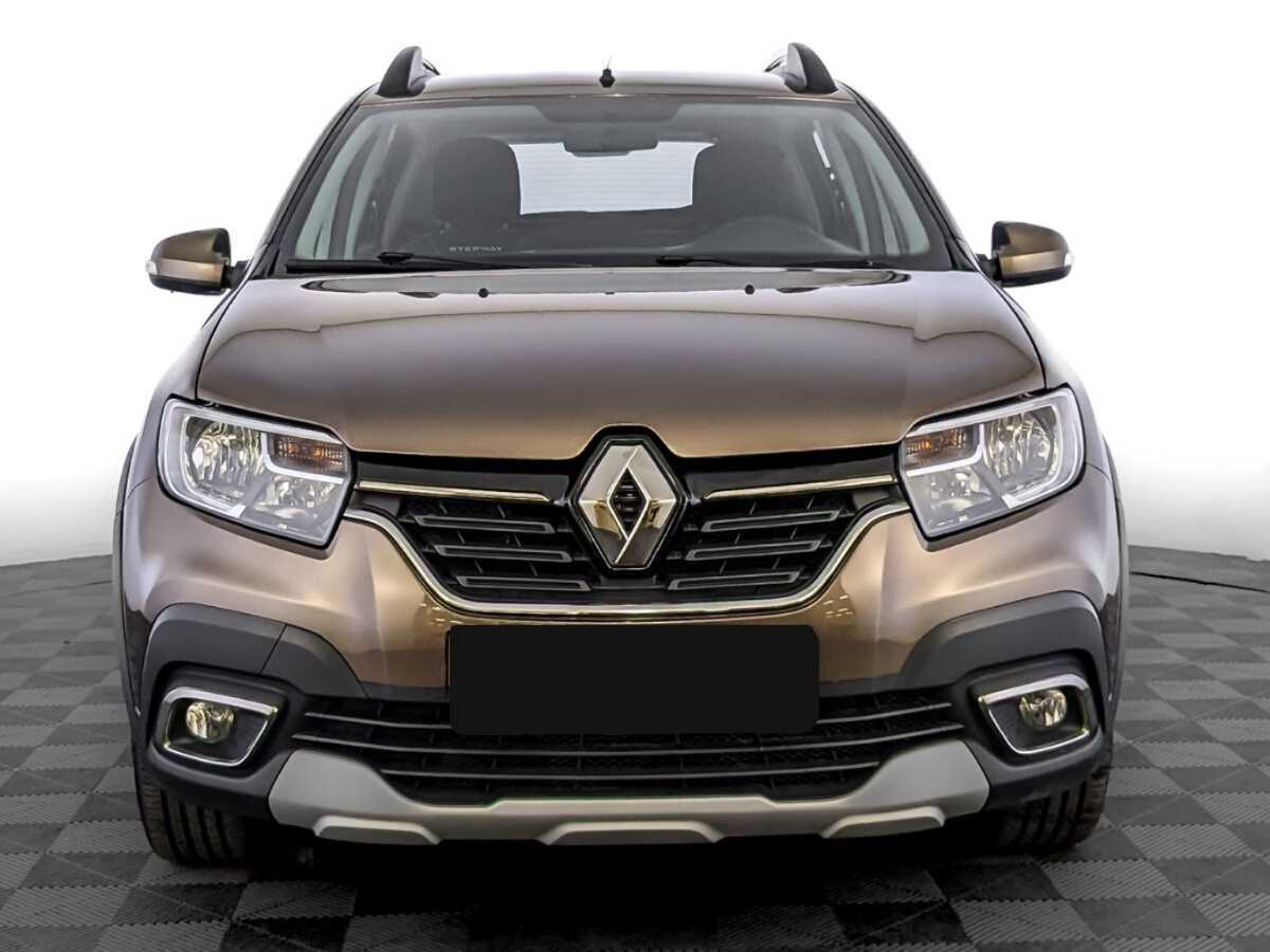 Купить Renault Sandero, 2021, 61 715 км.. Фото: #1