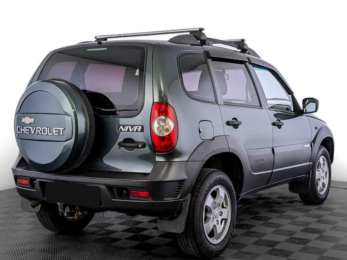 Купить Chevrolet Niva, 2017, 108 849 км.. Фото: #4