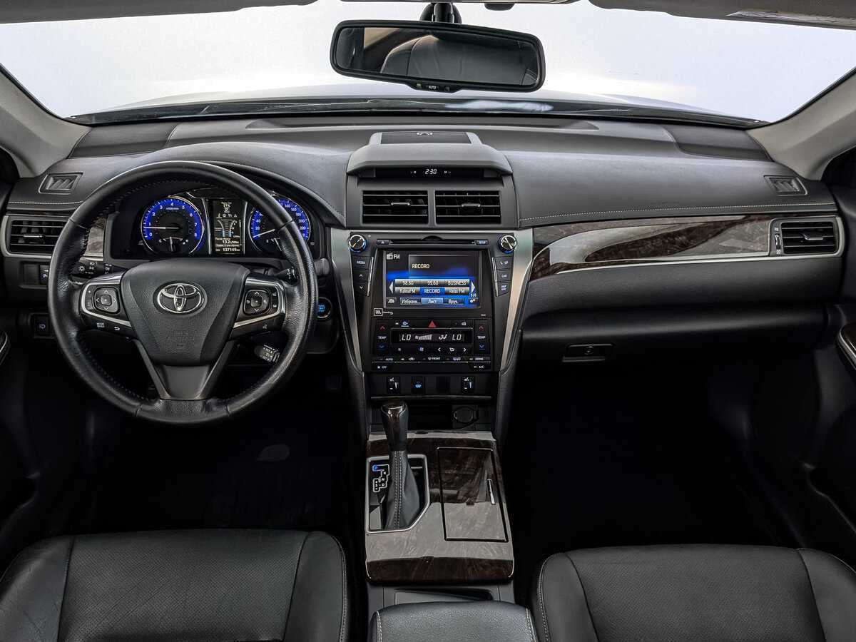Купить Toyota Camry, 2016, 137 143 км.. Фото: #9