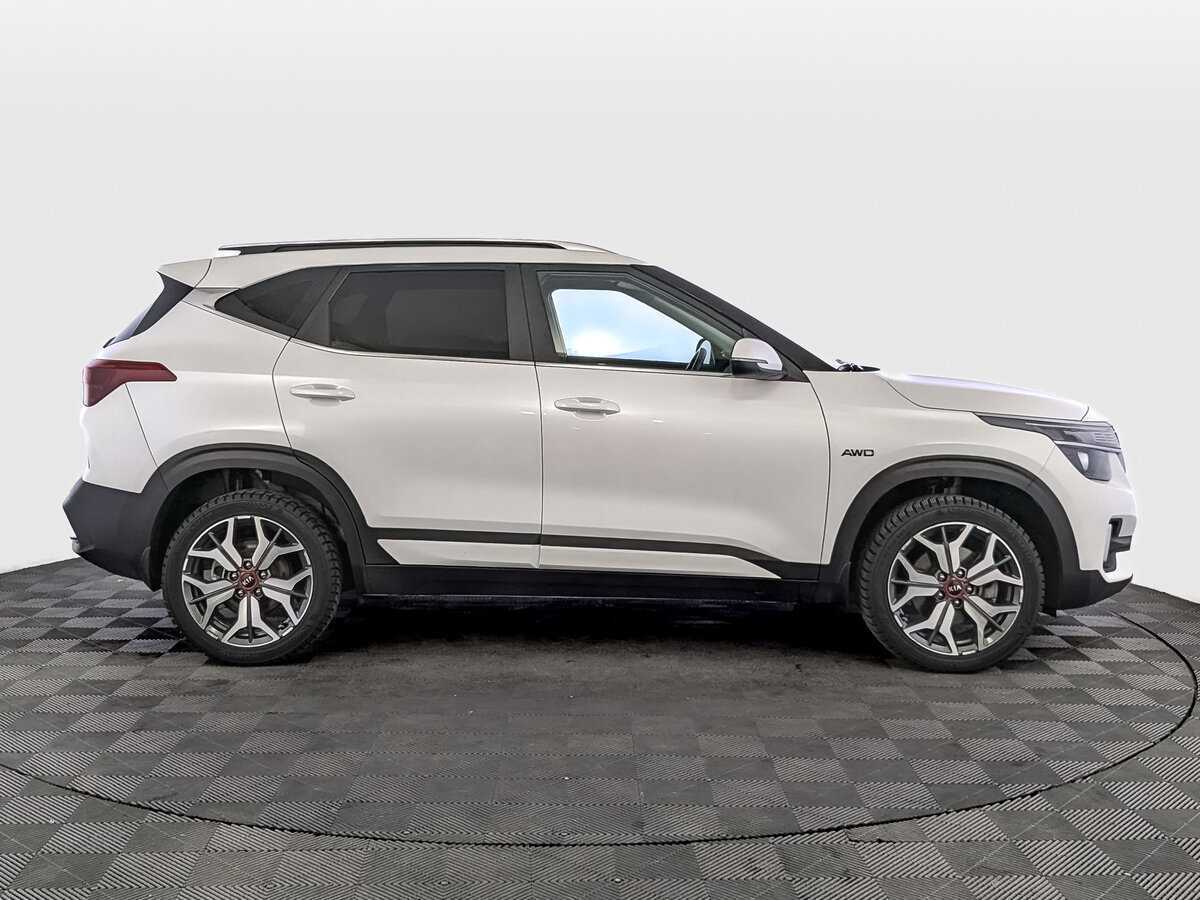 Купить Kia Seltos, 2021, 63 129 км.. Фото: #3