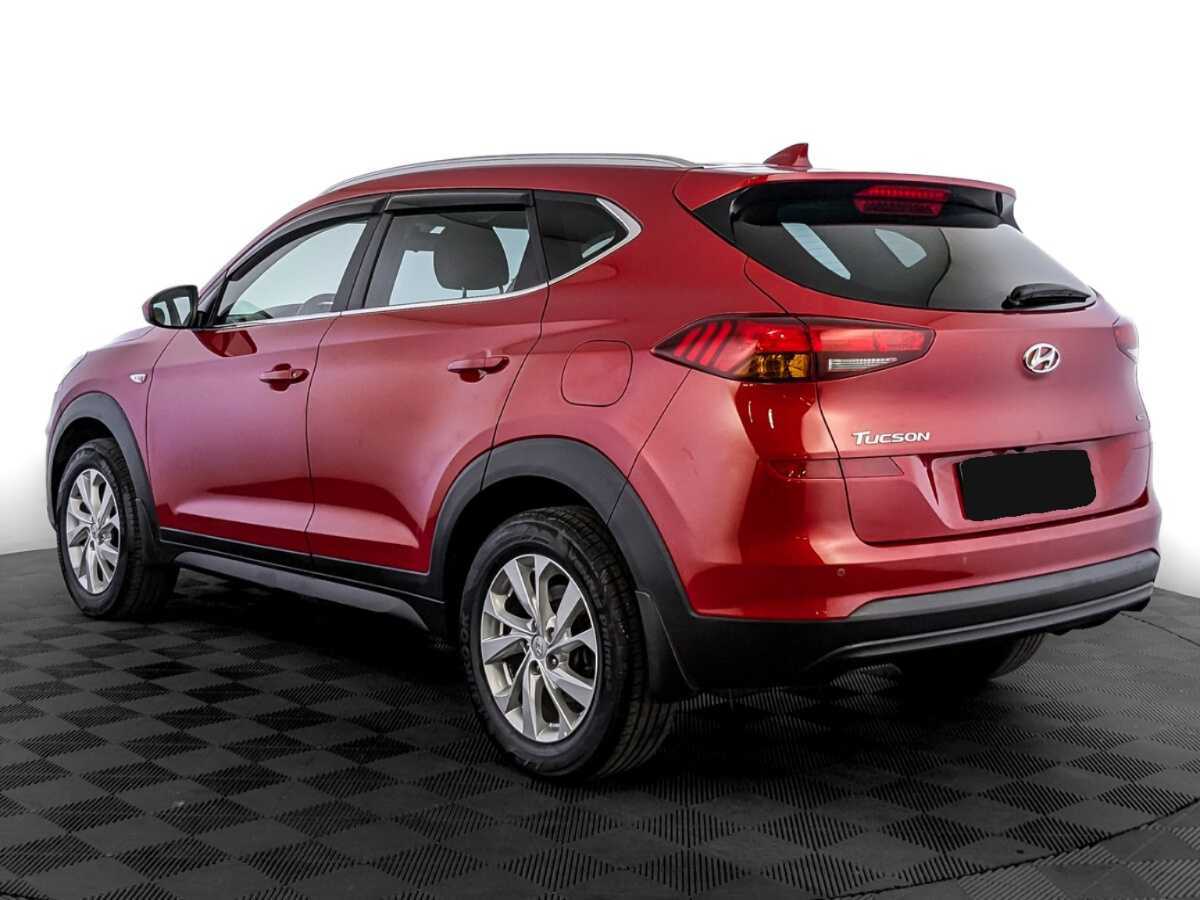 Купить Hyundai Tucson, 2019, 50 328 км.. Фото: #6