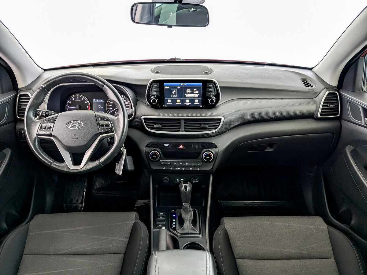 Купить Hyundai Tucson, 2019, 50 328 км.. Фото: #11