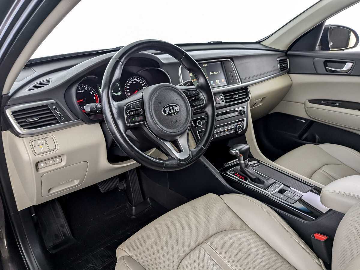 Купить Kia Optima, 2018, 88 771 км.. Фото: #13