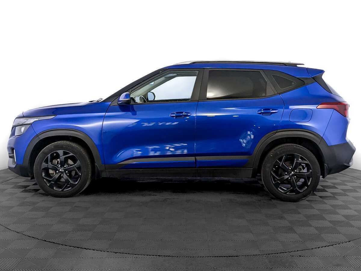Купить Kia Seltos, 2021, 77 107 км.. Фото: #7