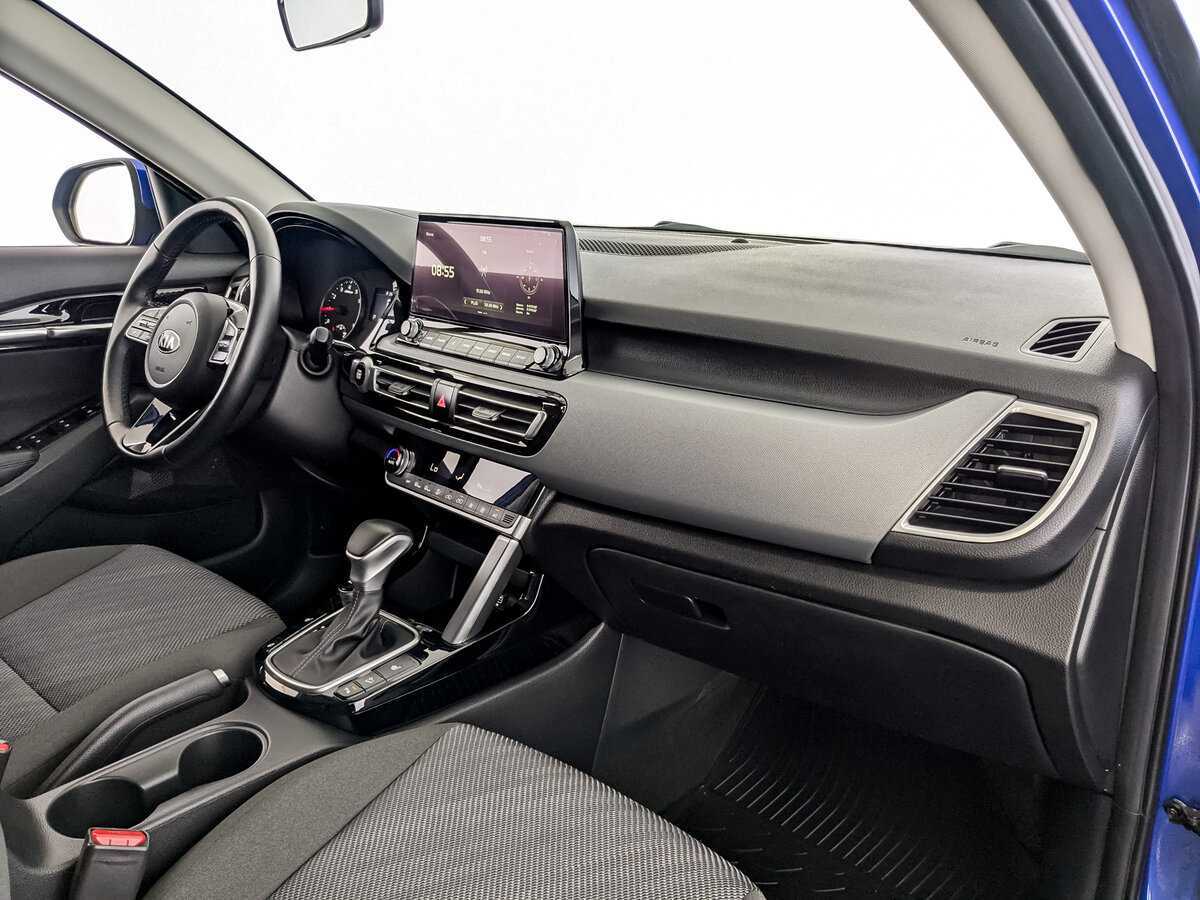 Купить Kia Seltos, 2021, 77 107 км.. Фото: #8