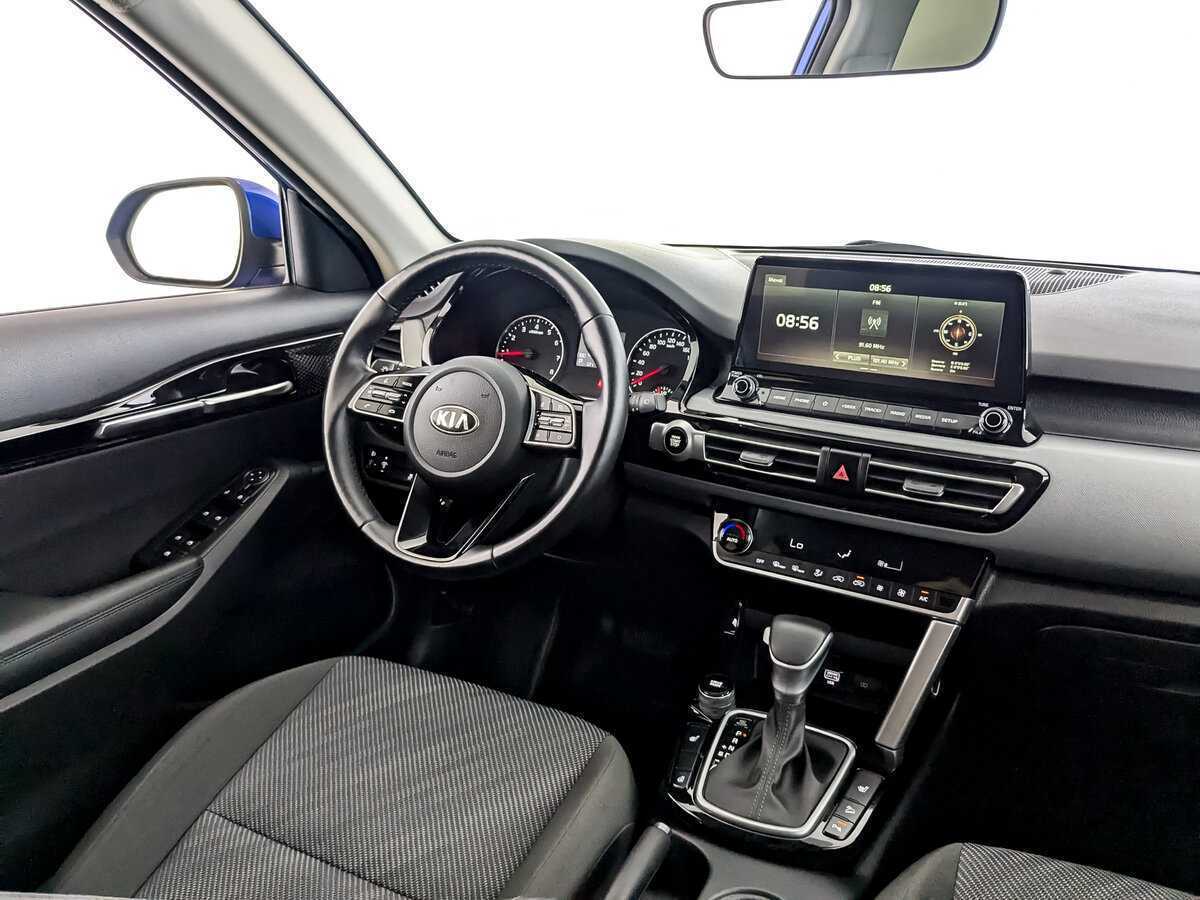 Купить Kia Seltos, 2021, 77 107 км.. Фото: #21
