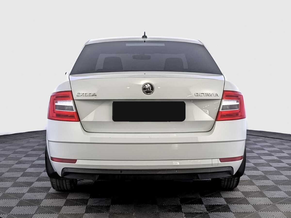 Купить Skoda Octavia, 2018, 106 899 км.. Фото: #5