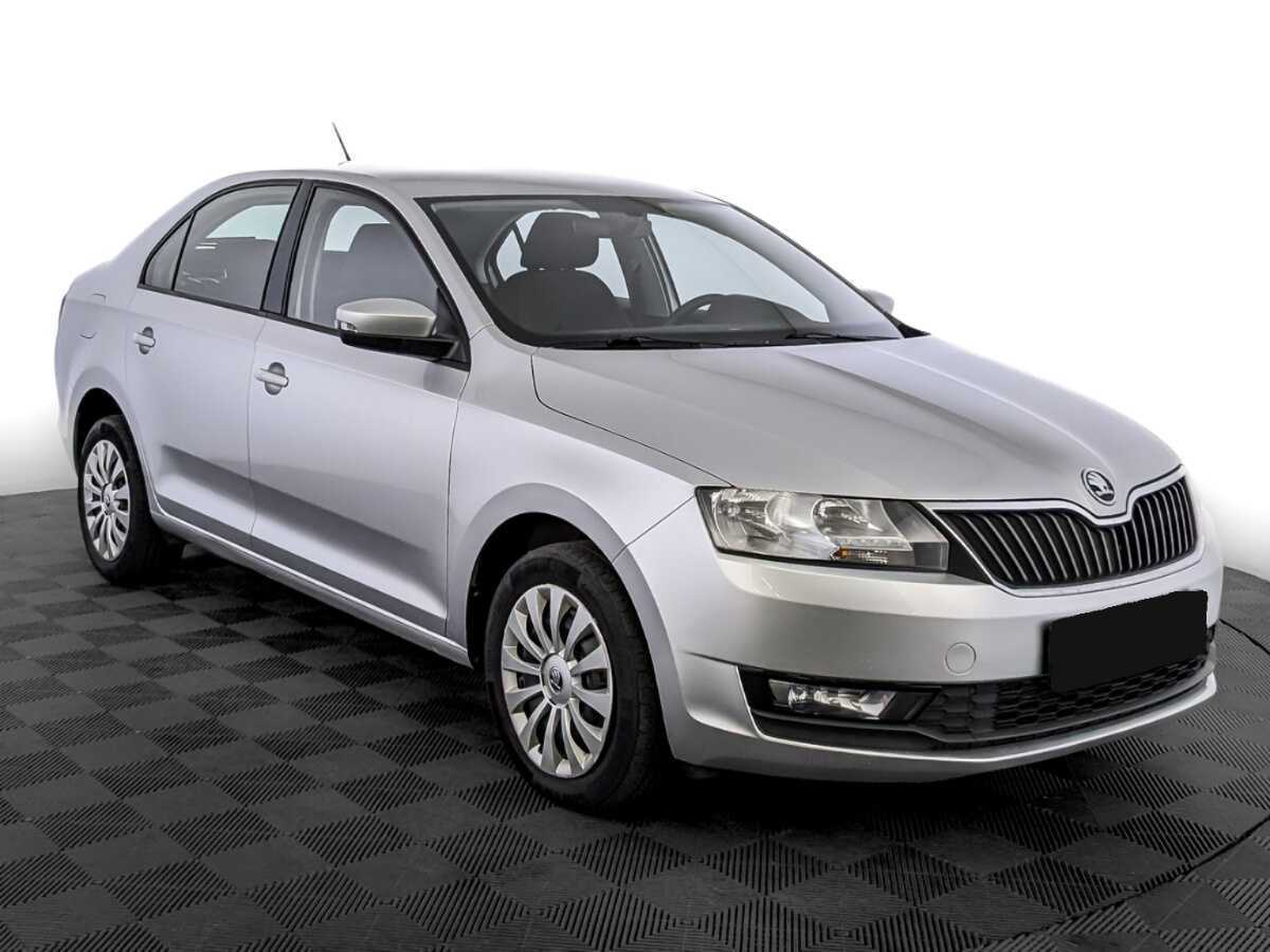 Купить Skoda Rapid, 2018, 100 502 км.. Фото: #2