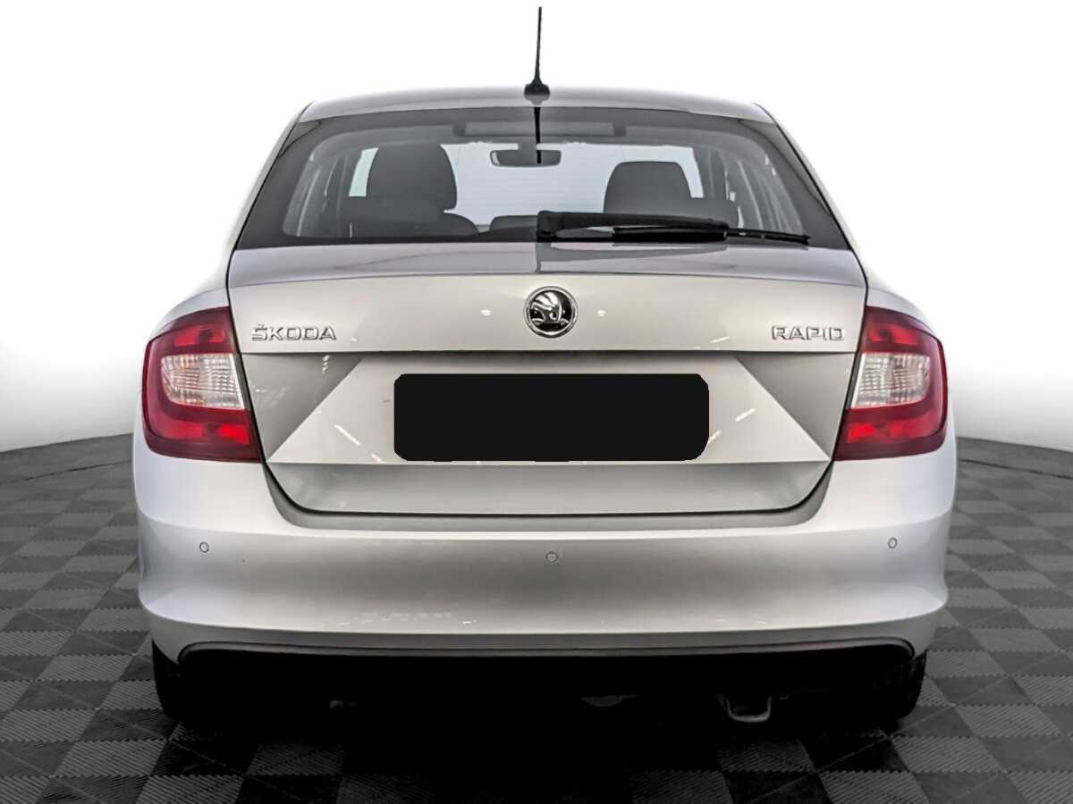 Купить Skoda Rapid, 2018, 100 502 км.. Фото: #5