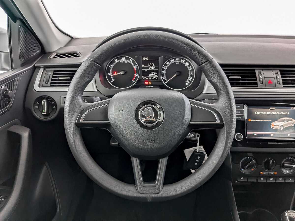 Купить Skoda Rapid, 2018, 100 502 км.. Фото: #16